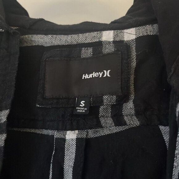 Hurley flannel with hood - Picture 3 of 6